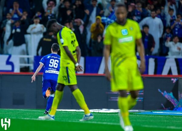 الهلال ينتصر بالأربعة على التعاون بالدوري السعودي