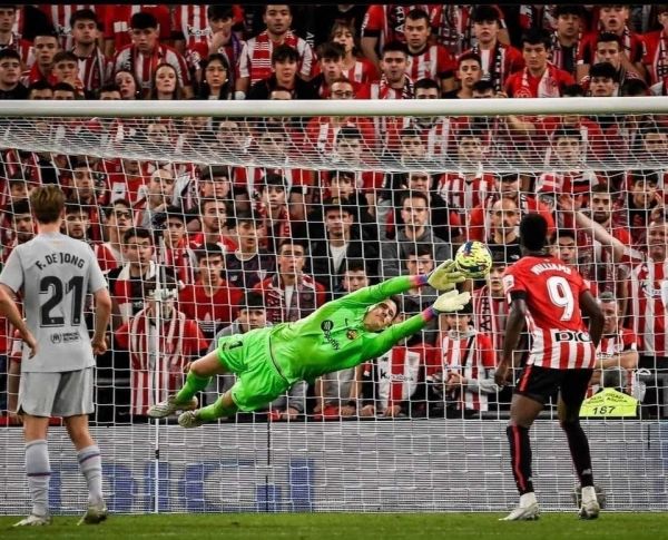 الدوري الإسباني.. برشلونة يحقق فوزا عصيبا على بيلباو وسط جدل تحكيمي