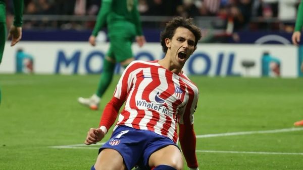 أتلتيكو مدريد يعود بالعلامة الكاملة من أرض رايو فاييكانو بالدوري الإسباني