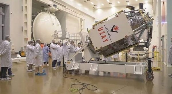 تركيا تطلق قمرها الصناعي المحلي "إيمجه" إلى الفضاء