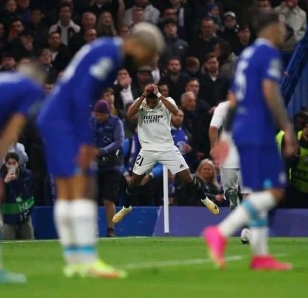 الريال يُجدد تفوقه على تشيلسي ويبلغ نصف نهائي أبطال أوروبا