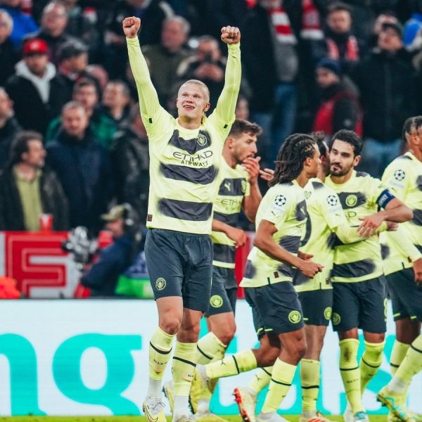سيتي يتخطى بايرن ويتأهل لنصف نهائي أبطال أوروبا