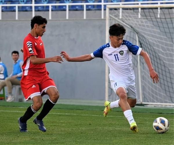 منتخب الناشئين يلعب مباراة ودية ثانية مع نظيره الأوزبكي غداً الخميس