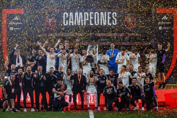ريال مدريد يتوج بلقب كأس ملك إسبانيا