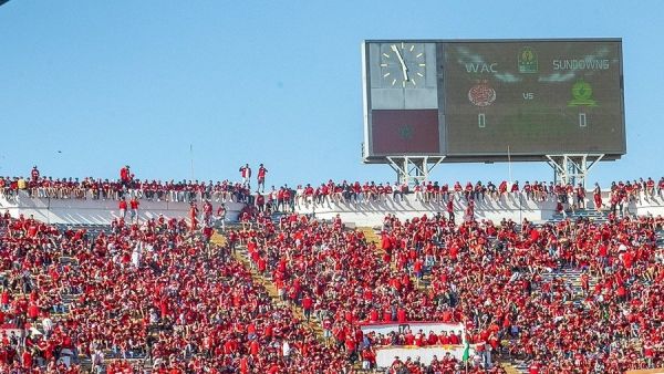 التعادل يحسم موقعة "الذهاب" بين الوداد وماميلودي صنداونز في أبطال إفريقيا