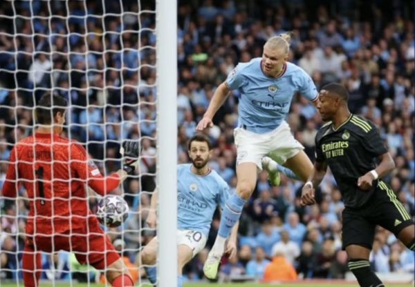 مانشستر سيتي يقسو على ريال مدريد ويعبر للنهائي