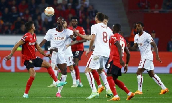 روما يفرض التعادل السلبي على ليفركوزن ويصعد لنهائي الدوري الأوروبي