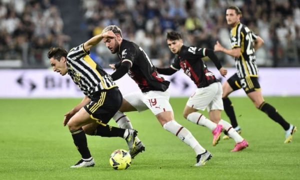 ميلان يتأهل لدوري الأبطال بفوزه 1-صفر على يوفنتوس