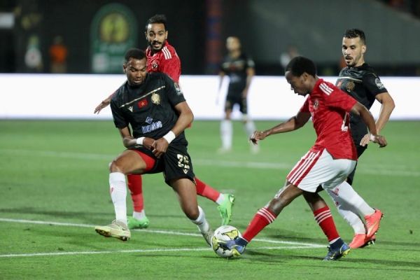 الأهلي المصري يهزم الوداد المغربي في ذهاب أبطال إفريقيا
