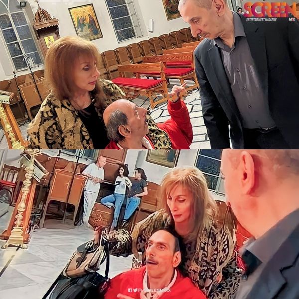 قصة ظهور الفنانة فيروز مع ابنها على كرسي متحرك