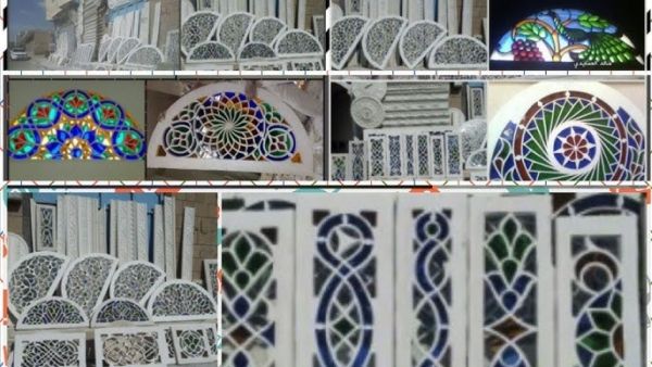 النوافذ العربية الشمسية من مصر والقمرية من اليمن