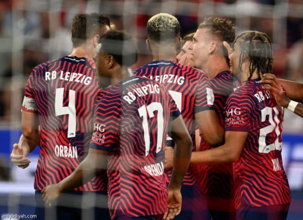 لايبزيغ يتوج بكأس السوبر الألماني على حساب البايرن