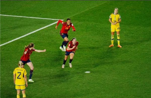 مونديال السيدات.. إسبانيا تبلغ النهائي بتجاوز السويد