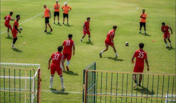 منتخبنا الوطني يصل مصر لإقامة معسكر تحضيري تأهبا للتصفيات الآسيوية