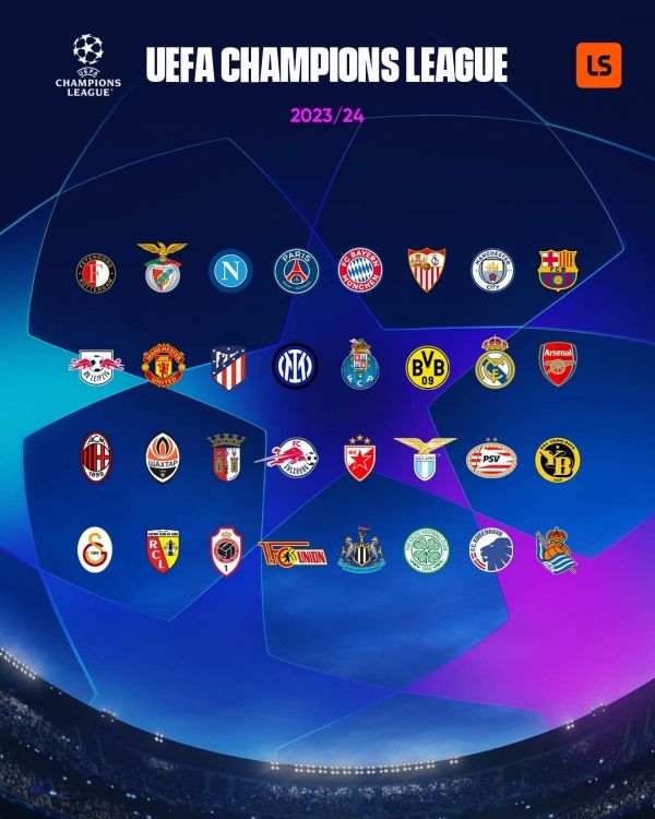 اكتمال عقد الأندية المتأهلة لدور المجموعات بدوري أبطال أوروبا