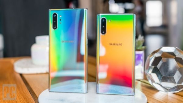 سامسونج تعلن إيقاف تحديثات سلسلة "جالاكسي نوت 10"