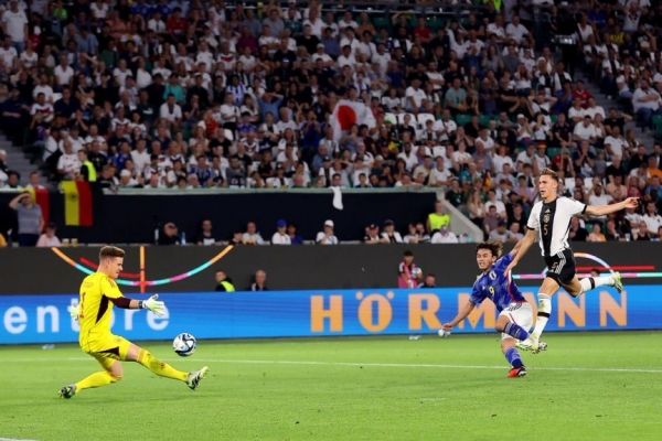 اليابان تنتصر بالأربعة على ألمانيا وديا