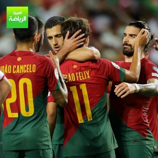 انتصار ساحق للبرتغال على لوكسمبورغ بتسعة أهداف دون رد