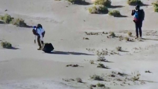 "ناسا" تعلن هبوط عينة من كويكب "بينو" إلى ولاية يوتا الأمريكية