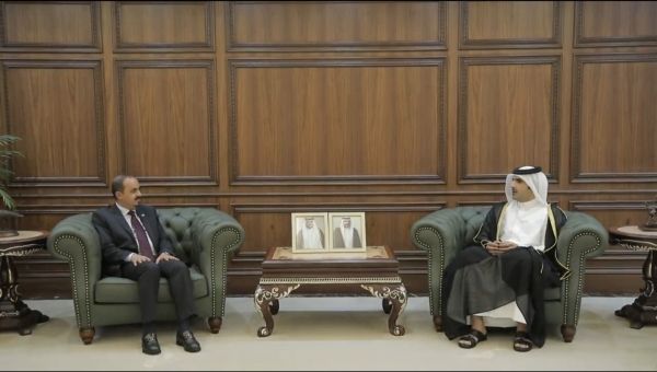 مباحثات يمنية قطرية بشأن التعاون الثقافي