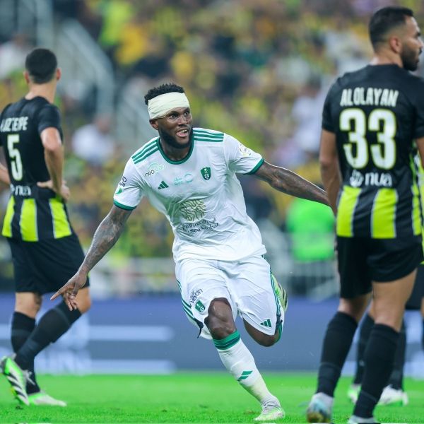 الأهلي يفوز على الاتحاد في ديربي جدة بالدوري السعودي