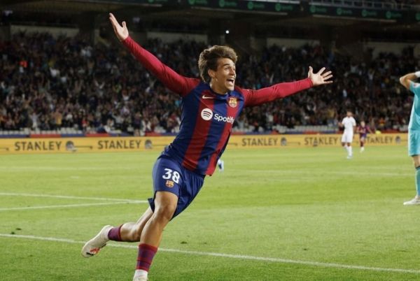 برشلونة يحقق فوزاً مثيراً أمام أتلتيك بلباو في الدوري الإسباني