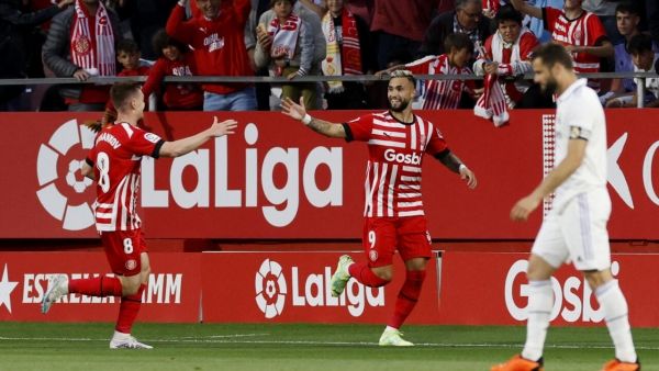 نادي جيرونا يتصدر الليغا غداة مباراة الكلاسيكو بين برشلونة وريال مدريد