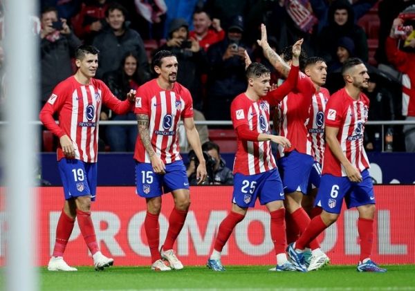 أتلتيكو مدريد يقفز للمركز الثالث بتغلبه على ألافيس بالدوري الإسباني