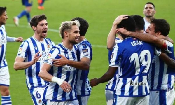 ريال سوسيداد يعزز حظوظه في بلوغ ثمن نهائي دوري أبطال أوروبا