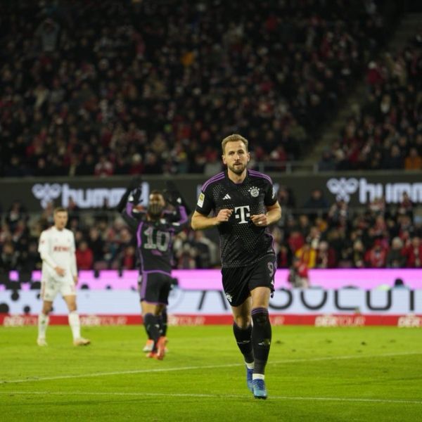 بايرن ميونخ يفوز على كولن بهدف كين بالدوري الألماني