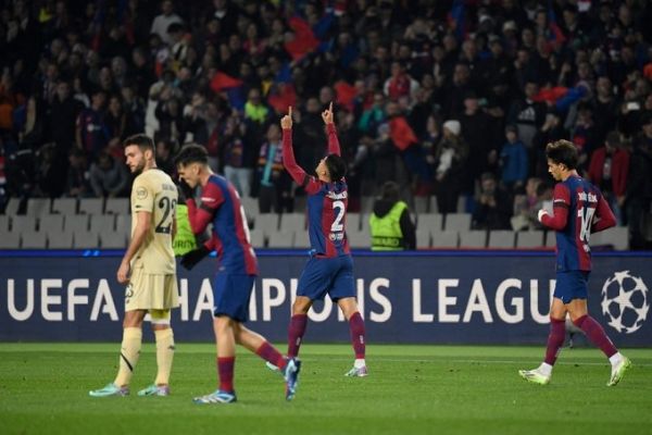 برشلونة يتأهل لثمن نهائي أبطال أوروبا ومانشستر سيتي يضمن صدارة المجموعة