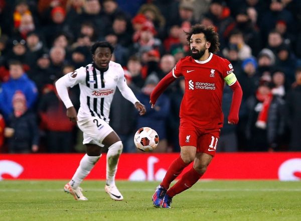 ليفربول يفوز على لاسك برباعية ويتأهل لدور الـ16 بالدوري الأوروبي