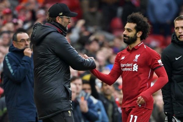 مدرّب ليفربول: محمد صلاح ضمن الأعظم في التاريخ