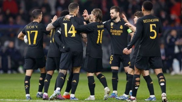 ريال مدريد يحقق العلامة الكاملة بالفوز على يونيون برلين بدوري أبطال أوروبا