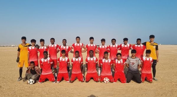 نادي قشن للناشئين يتغلب على نظيره الجزع بثلاثة أهداف لهدف وديا