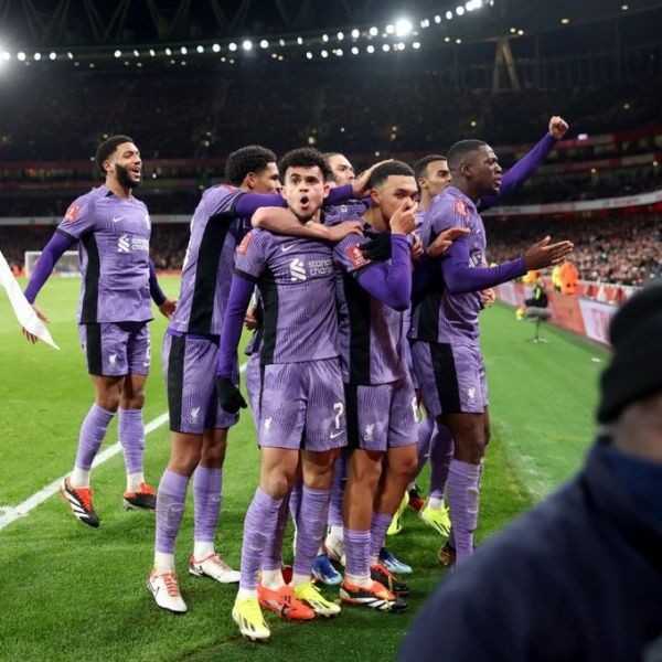 ليفربول يتغلب على أرسنال في كأس الاتحاد الإنجليزي‎