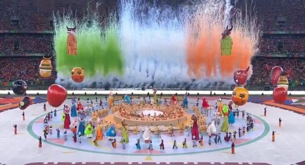 حفل افتتاح مبهر لبطولة كأس الأمم الإفريقية