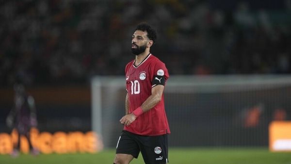 الإصابة تحرم مصر من نجمها محمد صلاح لمباراتين في أمم أفريقيا