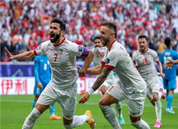المنتخب السوري يتنزع بطاقة التأهل لثمن نهائي كأس آسيا بفوزه على الهند