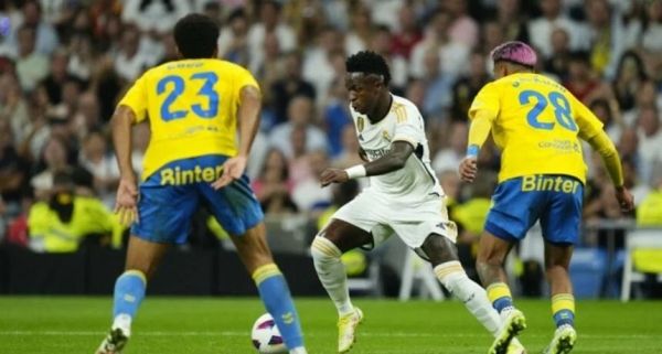 الدوري الإسباني.. الريال ينجو من مفاجأة بالماس ويعود بالصدارة