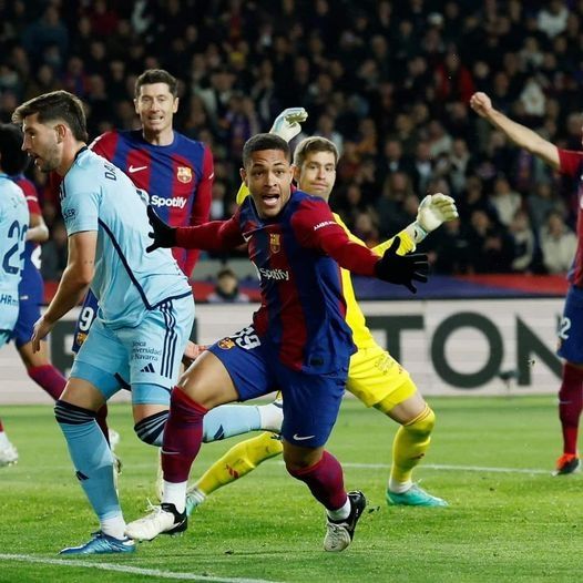 برشلونة يعود لسكة الانتصارات بفوز على أوساسونا في الدوري الإسباني