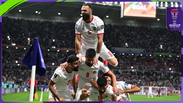 المنتخب الأردني يبلغ نهائي كأس آسيا لأول مرة في تاريخه