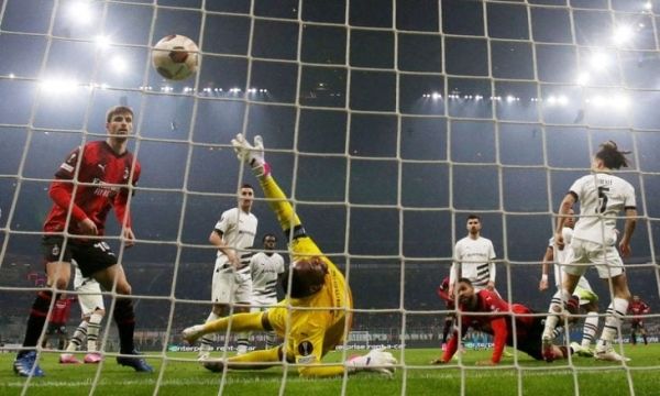 ميلان وسبورتنغ لشبونة يقتربون من دور الـ16 للدوري الأوروبي