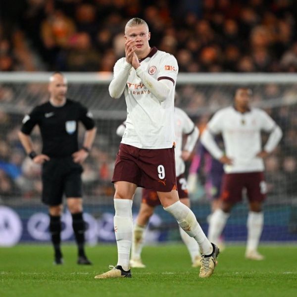 كأس الاتحاد الإنجليزي.. السيتي يكتسح لوتون تاون بسداسية