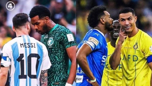 بطريقة واحدة.. علي البليهي يكشف كيف استفز رونالدو وميسي