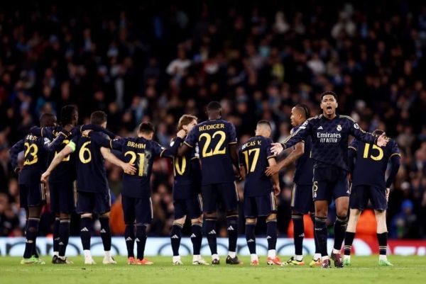 ريال مدريد يجرد مانشستر سيتي من لقبه ويتأهل لنصف نهائي أبطال أوروبا