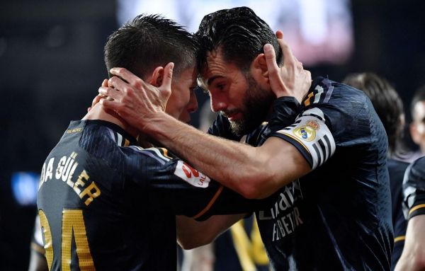 التركي غولر يقود ريال مدريد للفوز على سوسيداد بالدوري الإسباني