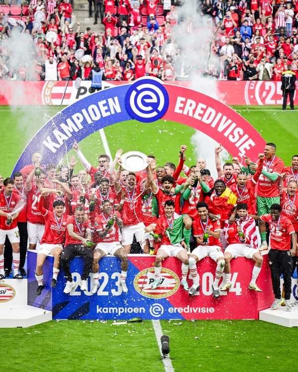 الدوري الهولندي.. آيندهوفن يعود لمنصة التتويج بعد غياب 6 سنوات