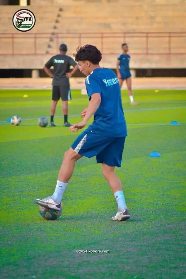 اليمن يبدأ معسكره قبل لقاء البحرين