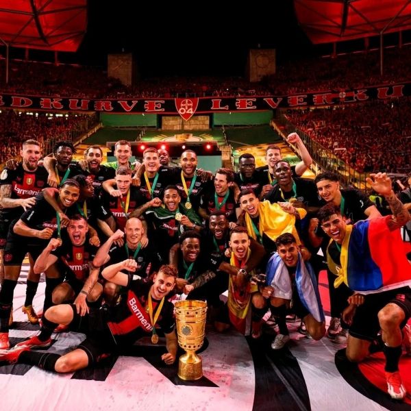 باير ليفركوزن يحرز كأس ألمانيا ويحقق الثنائية المحلية